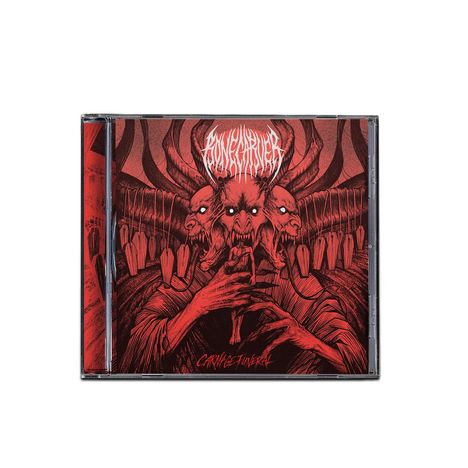 Bonecarver: Carnage Funeral, CD