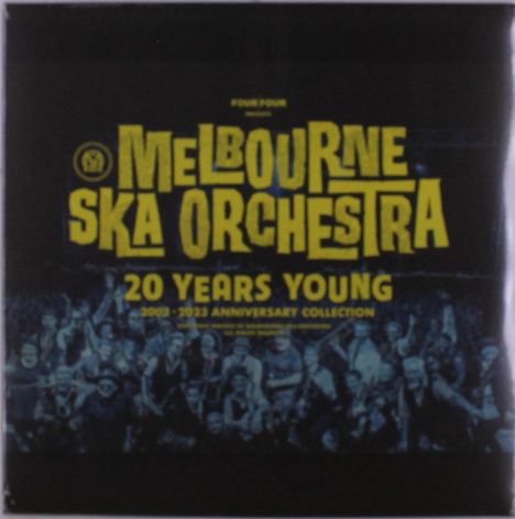 Melbourne Ska Orchestra: 20 Years Young, LP