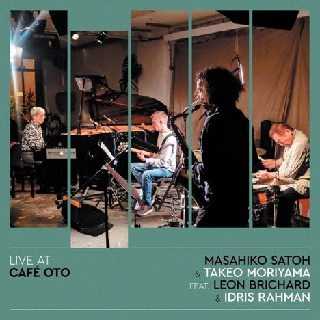 Masahiko Satoh (geb. 1941): Live At Café Oto, 2 LPs