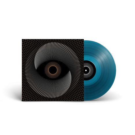 The Ocean (Collective): Holocene Instrumental (Limited Edition) (Transparent Blue Vinyl), LP