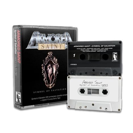 Armored Saint: Symbol Of Salvation (30th Anniversary) (Black &amp; White), 2 MCs