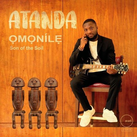 Atanda: Omonile, Son Of The Soil, CD