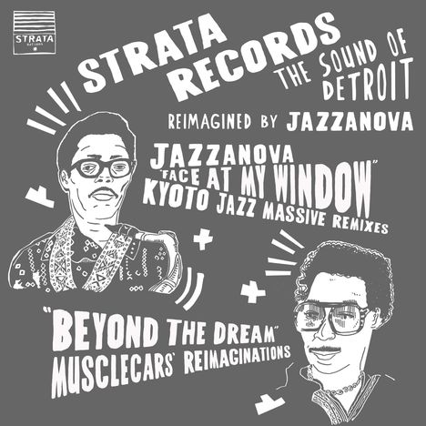 Jazzanova: Face At My Window/Beyond The Dream, Single 12"