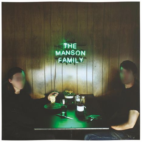 Heart Attack Man: The Manson Family (Green Galaxy Vinyl), LP