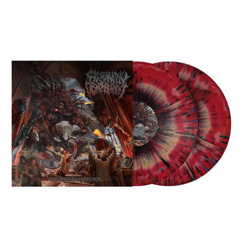 Extermination Dismemberment: Dehumanization Protocol (Colored Vinyl), 2 LPs