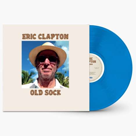 Eric Clapton (geb. 1945): Old Sock (10th Anniversary) (Reissue) (Limited Edition) (Blue Vinyl), 2 LPs