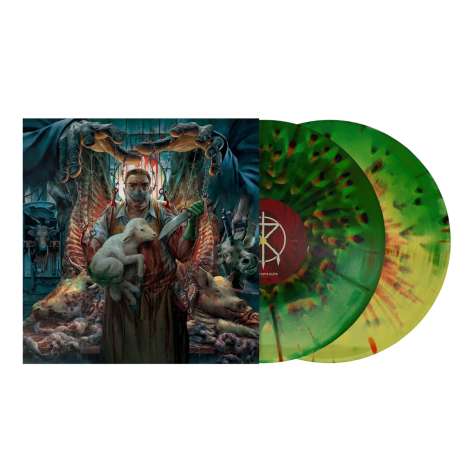 To The Grave: Director's Cuts (Limited Deluxe Edition) (Splatter Vinyl), 2 LPs