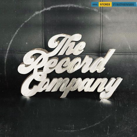 The Record Company: The 4th Album, CD