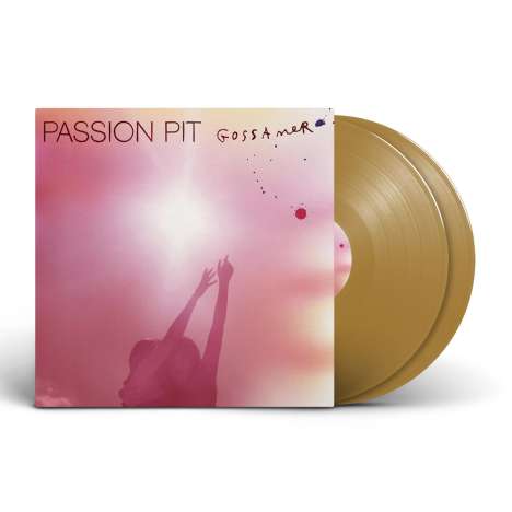 Passion Pit: Gossamer (Gold Coloured Vinyl), 2 LPs