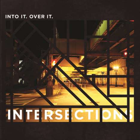 Into It. Over It. (Evan Thomas Weiss): Intersections (Limited Edition) (Cloudy Gold &amp; Clear Vinyl), LP