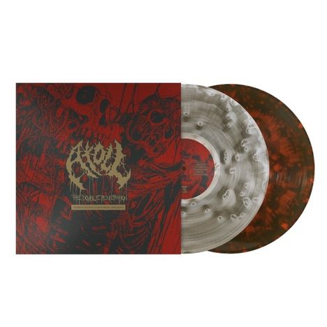Atoll: Human Extract &amp; Inhuman Implants: The Double Penetration (Colored Vinyl), 2 LPs