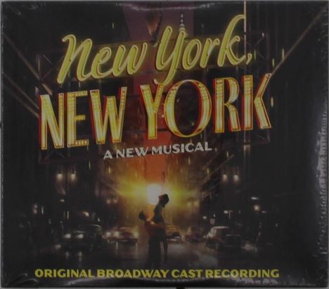 New York, New York: A New Musical (Original Broadway Cast Recording), 2 CDs