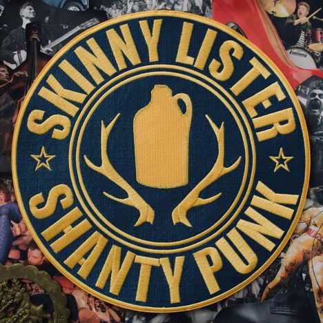 Skinny Lister: Shanty Punk (Limited Indie Edition) (Red Vinyl), LP