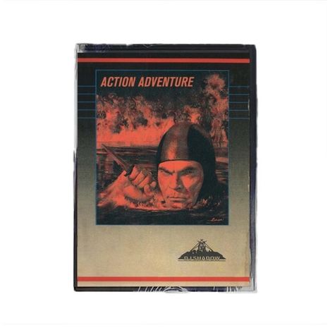 DJ Shadow: Action Adventure (Black MC), MC