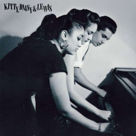 Kitty, Daisy &amp; Lewis: Kitty, Daisy &amp; Lewis (Limited Edition) (Half White / Half Black Vinyl), LP