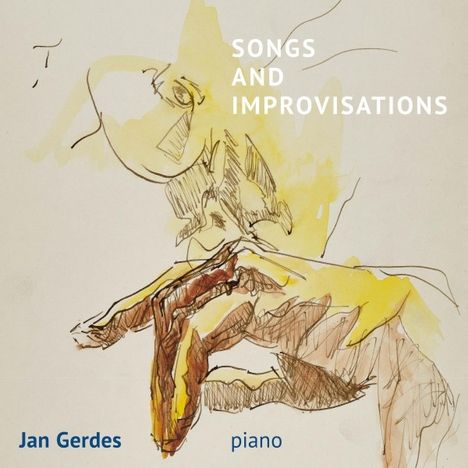 Jan Gerdes: Songs And Improvisations, LP