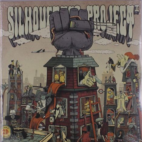 The Silhouettes Project: The Silhouettes Project Vol. 2, 2 LPs