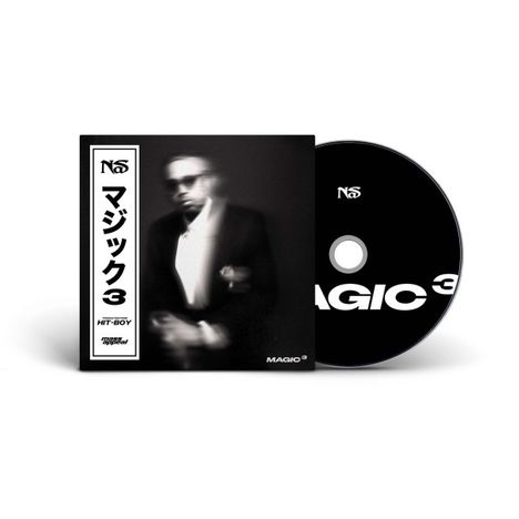 Nas: Magic 3, CD