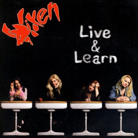 Vixen: Live &amp; Learn, CD