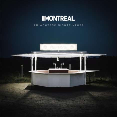 Montreal: Am Achteck nichts Neues (Recycled Black Vinyl), LP
