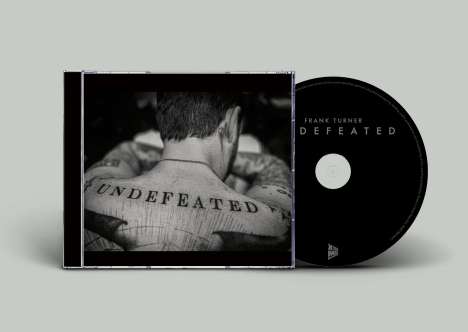 Frank Turner: Undefeated, CD