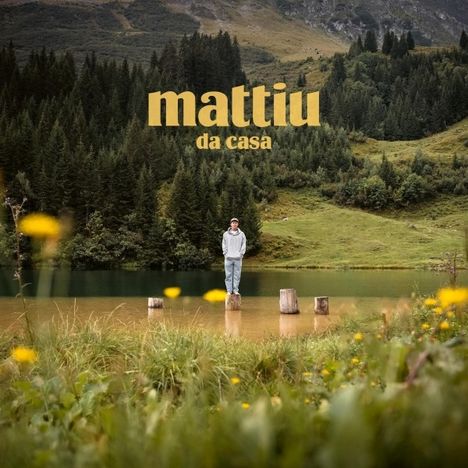 Mattiu: Da Casa, CD