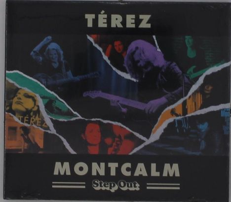 Térez Montcalm: Step Out, CD