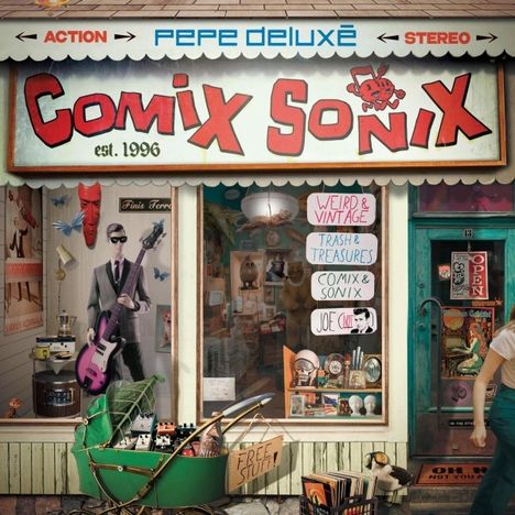 Pepe Deluxé: Comix Sonix, CD