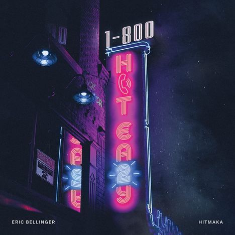 Eric Bellinger: 1-800-Hit-Eazy: Line 2, CD