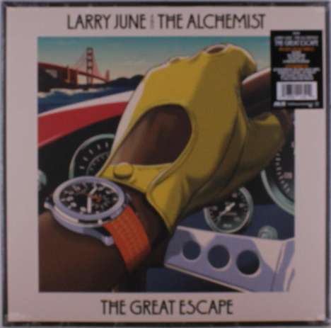 Larry June &amp; The Alchemist: Great Escape, LP