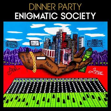Dinner Party (Terrace Martin, Robert Glasper, Kamasi Washington &amp; 9th Wonder): Enigmatic Society, CD