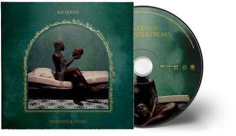 Blk Odyssy: Diamonds &amp; Freaks, CD