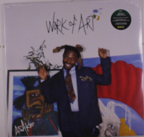Asake: Work Of Art (Green &amp; White Vinyl), LP