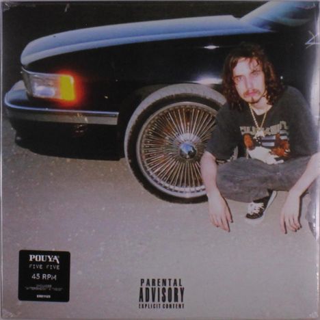 Pouya: Five Five (45 RPM), LP