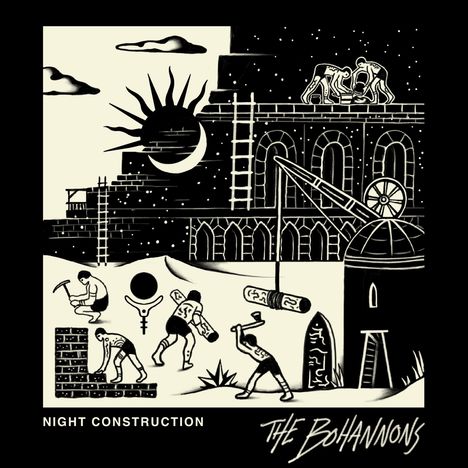 Bohannons: Night Construction, CD