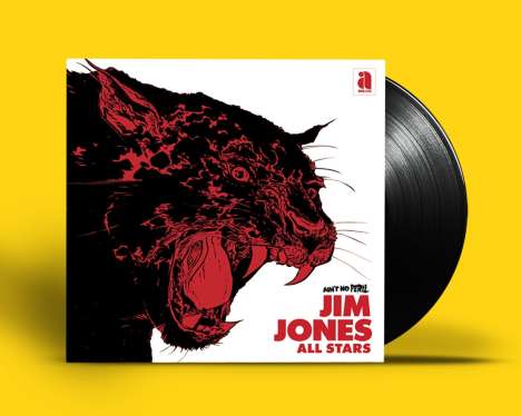 Jim Jones All Stars: Ain't No Peril, LP