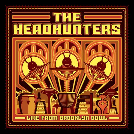 The Headhunters: Live From Brooklyn Bowl, CD