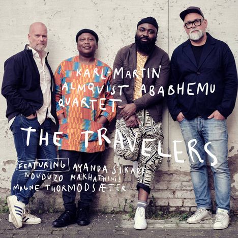 Karl-Martin Almqvist: The Travelers, CD