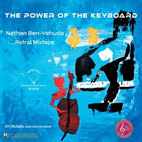 Nathan Ben-Yehuda - The Power of the Keyboard (180g), LP