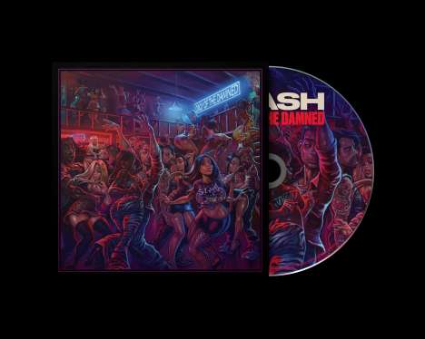 Slash: Orgy Of The Damned, CD