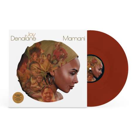 Joy Denalane: Mamani (180g) (Limited Numbered Edition) (Brick Red Vinyl), 2 LPs