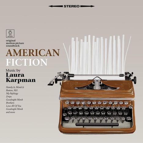 Filmmusik: American Fiction, LP