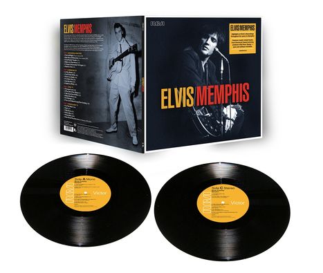 Elvis Presley (1935-1977): Memphis, 2 LPs