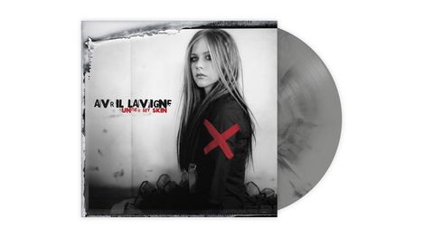 Avril Lavigne: Under My Skin (Grey &amp; Black Marble Vinyl), LP