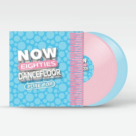 Now That's What I Call 80s Dancefloor: Pure Pop (Pink &amp; Blue Vinyl), 2 LPs