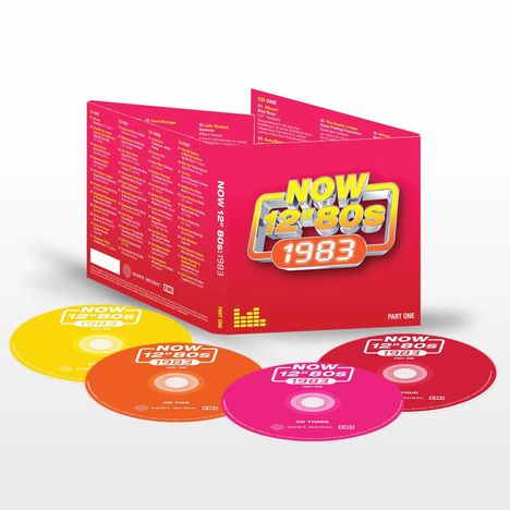 Pop Sampler: Now 12-Inch 80s: 1983 Part 1, 4 CDs
