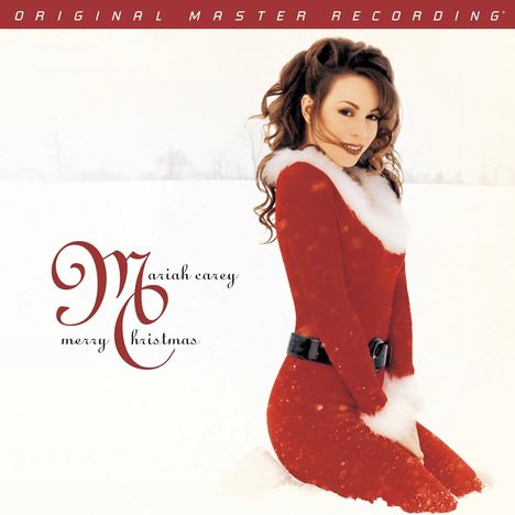 Mariah Carey: Merry Christmas (30th Anniversary) (180g) (Limited Numbered Edition) (45 RPM), 2 LPs