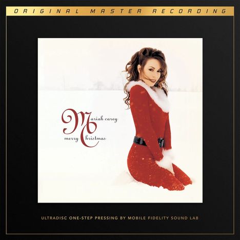 Mariah Carey: Merry Christmas (30th Anniversary) (UltraDisc One-Step) (180g) (Limited Numbered Edition) (33 RPM), LP