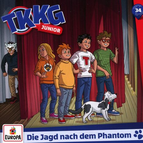 TKKG Junior (Folge 34) Die Jagd nach dem Phantom, CD