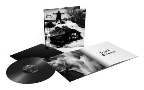 David Gilmour: Luck And Strange, LP